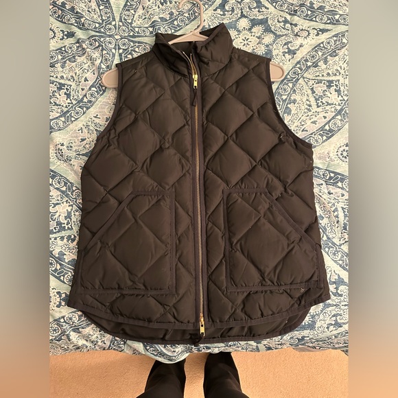 J. Crew Jackets & Blazers - J. Crew Quilted Vest